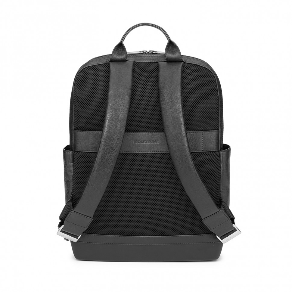 Рюкзак Moleskine Classic PRO чорний шкіряний