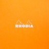 Блокнот Rhodia DotPad №19 A4+ помаранчевий в крапку 
