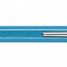 Механічний олівець Caran d'Ache 844 Metal-X блакитний 0,7 мм 