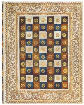 Блокнот Paperblanks Ранок у Венеції Аурео Flexi великий 18 х 23 см в лінію 