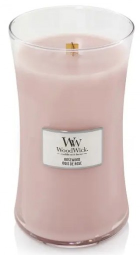 Ароматична свіча WoodWick Large Rosewood 609 г