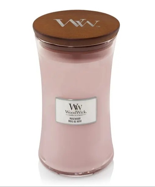 Ароматична свіча WoodWick Large Rosewood 609 г