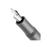 Чорнильна ручка Kaweco Al Sport Anthracite антрацитова алюміній перо EF (екстра-тонке)