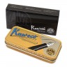 Чорнильна ручка Kaweco Al Sport Anthracite антрацитова алюміній перо EF (екстра-тонке)