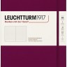 Блокнот Leuchtturm1917 Composition В5 17,8 х 25,4 см в крапку винний