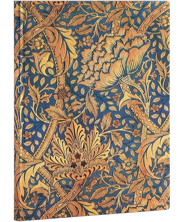 Блокнот Paperblanks Вільям Морріс Буревій Flexi великий 18 х 23 см нелінований