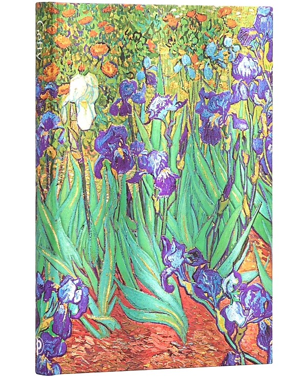 Блокнот Paperblanks Ван Гог Іриси середній 13 х 18 см нелінований