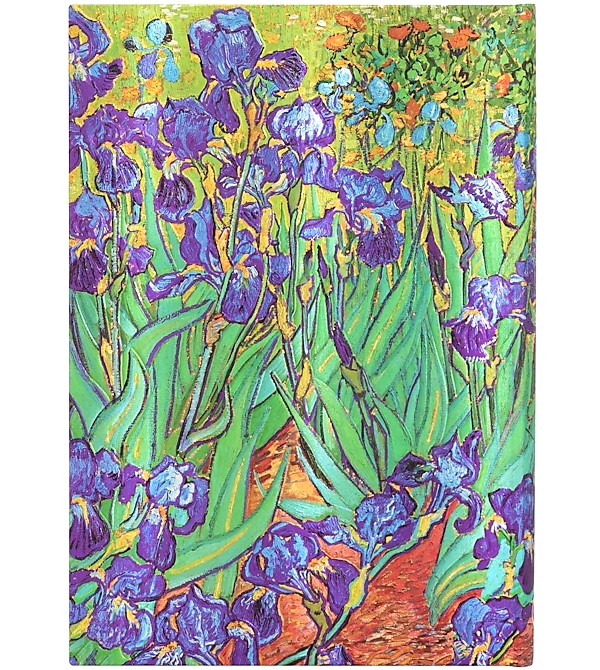 Блокнот Paperblanks Ван Гог Іриси середній 13 х 18 см нелінований