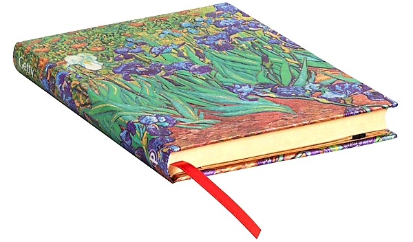 Блокнот Paperblanks Ван Гог Іриси середній 13 х 18 см нелінований