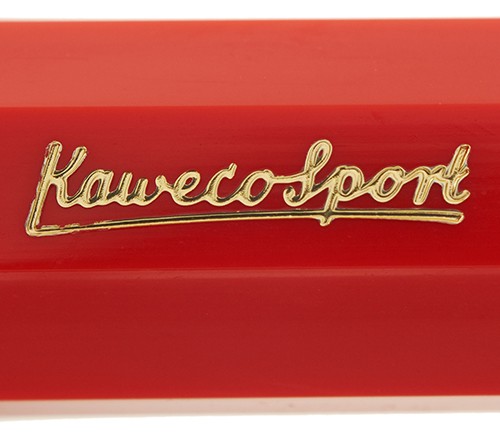 Чорнильна ручка Kaweco Classic Sport червона перо M (середнє)
