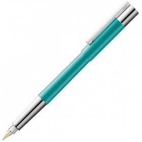Чорнильна ручка Lamy Scala Majestic Jade величний нефрит перо F (тонке)