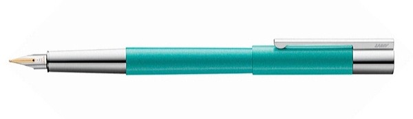Чорнильна ручка Lamy Scala Majestic Jade величний нефрит перо F (тонке)