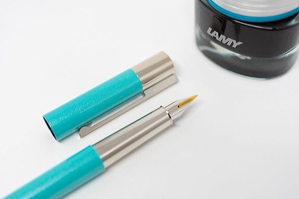 Чорнильна ручка Lamy Scala Majestic Jade величний нефрит перо F (тонке)