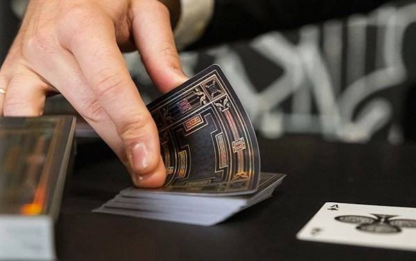 Гральні карти Paperblanks Астеральний Онікс