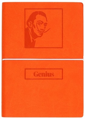 Блокнот Ciak Icons великий 15 х 21 см в лінію помаранчевий