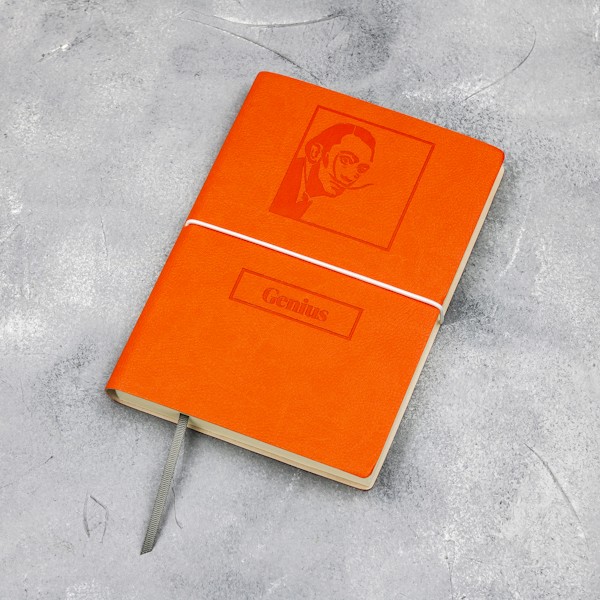 Блокнот Ciak Icons великий 15 х 21 см в лінію помаранчевий