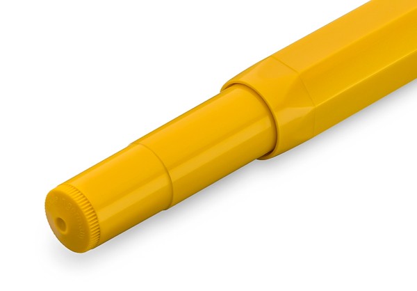 Чорнильна ручка Kaweco Collection Sport Honey жовта перо M (середнє)