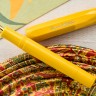 Чорнильна ручка Kaweco Collection Sport Honey жовта перо M (середнє)
