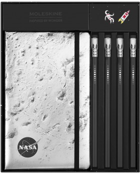 Подарунковий набір Moleskine NASA