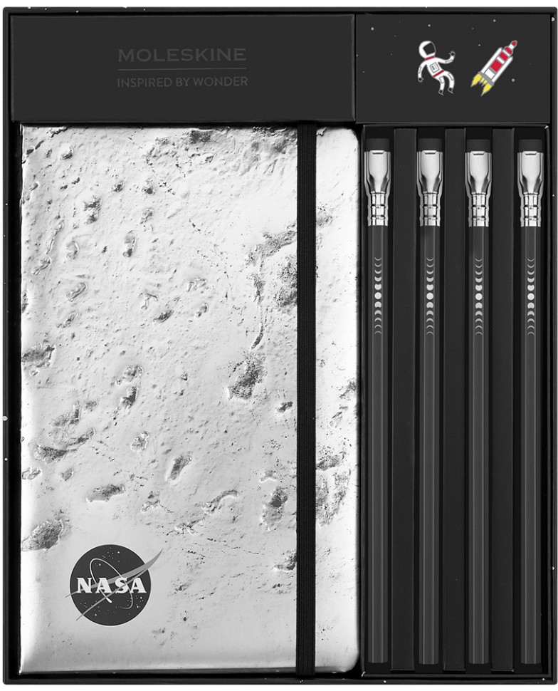 Подарунковий набір Moleskine NASA