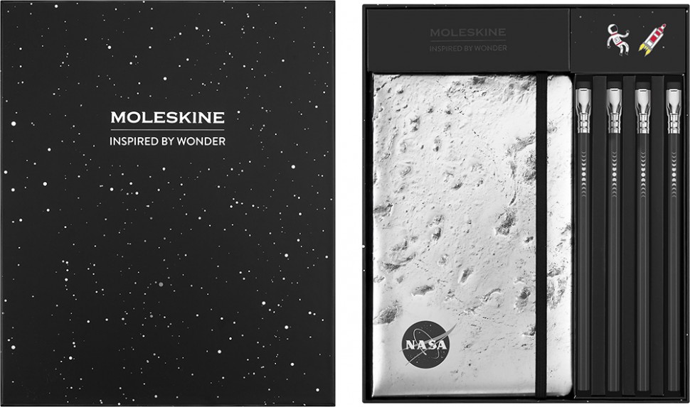 Подарунковий набір Moleskine NASA