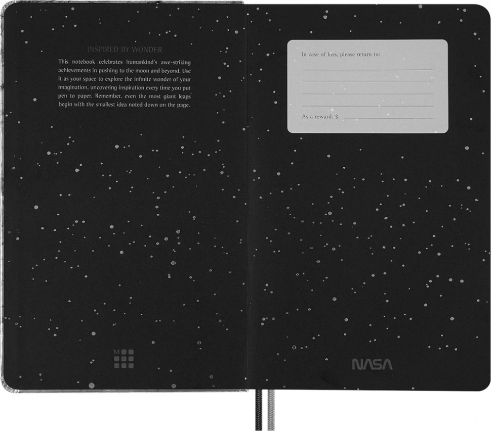 Подарунковий набір Moleskine NASA