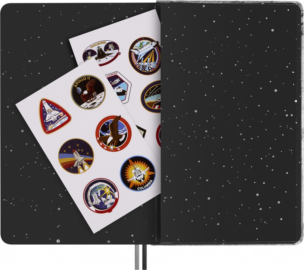 Подарунковий набір Moleskine NASA