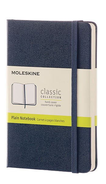 Блокнот Moleskine Classic 9 х 14 см нелінований сапфір