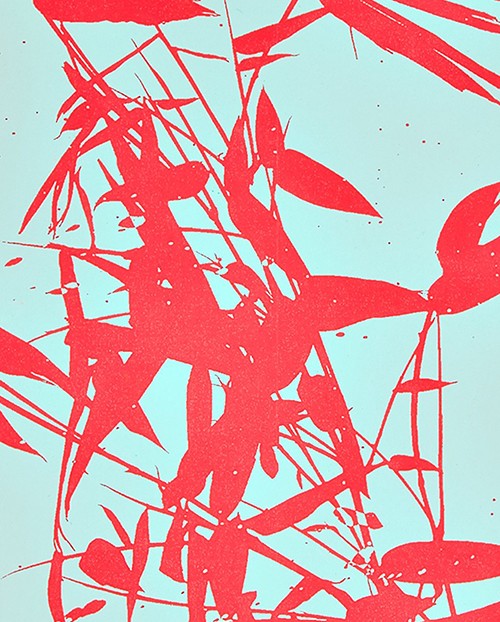 Блокнот Nuuna Colour Clash Bamboo 16,5 x 22 см в крапку