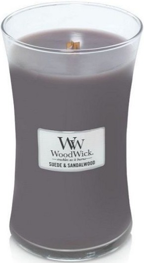 Ароматична свіча WoodWick Large Sueded Sandalwood 609 г
