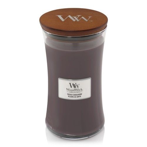 Ароматична свіча WoodWick Large Sueded Sandalwood 609 г