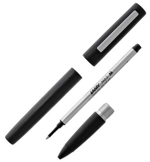Ролерна ручка Lamy Aion чорна 1,0 мм 
