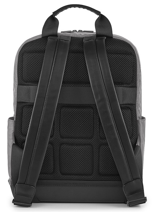Рюкзак Moleskine The Backpack Ripstop Nylon темно-сірий