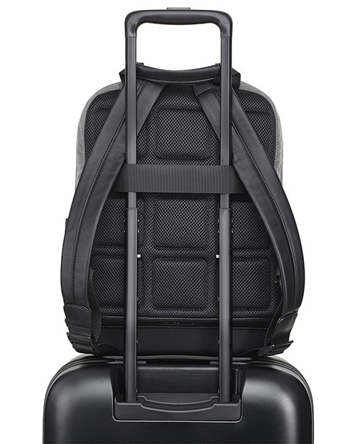 Рюкзак Moleskine The Backpack Ripstop Nylon темно-сірий