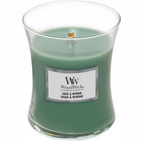 Ароматична свіча WoodWick Mini Sage &amp; Myrrh 85 г