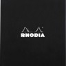 Блокнот Rhodia DotPad №19 A4+ чорний в крапку 