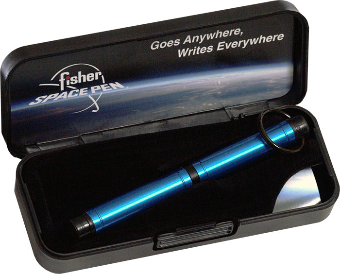 Ручка-брелок Fisher Space Pen Backpacker синя