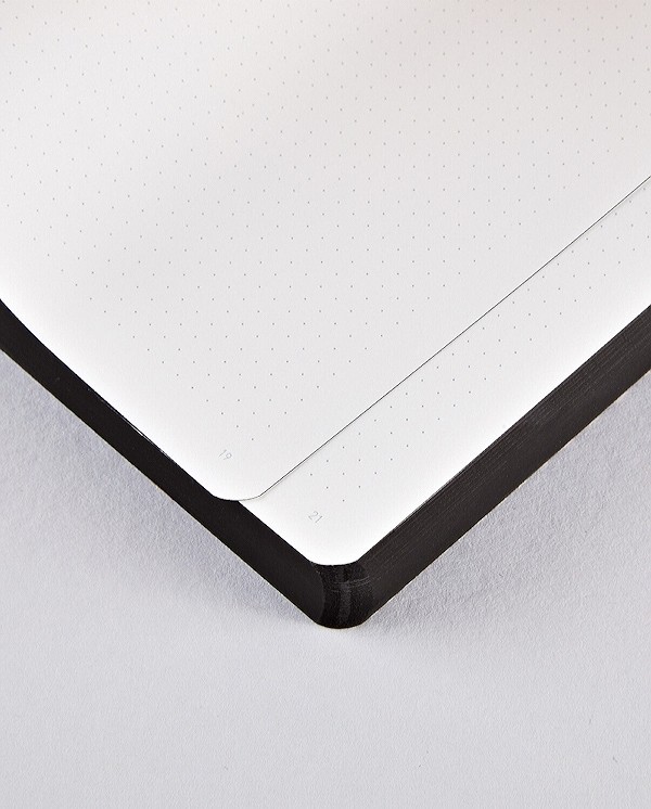 Блокнот Nuuna Graphic Express Yourself 16,5 х 22 см в крапку