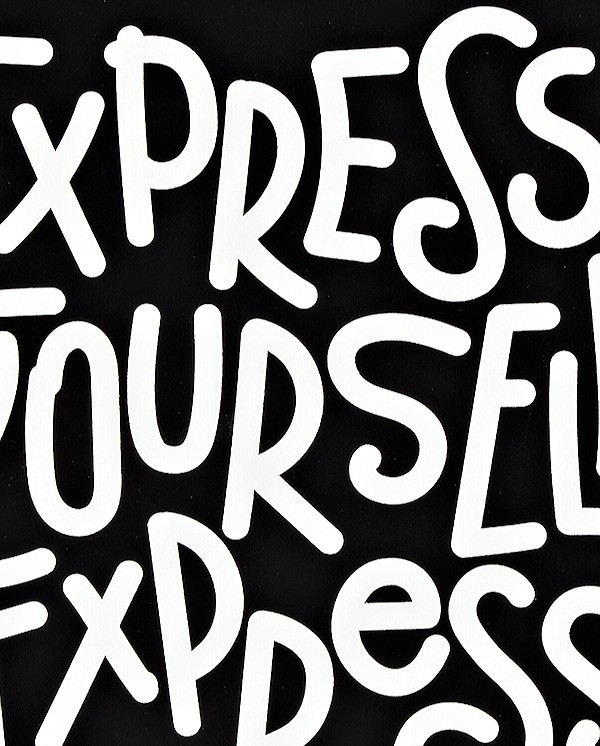 Блокнот Nuuna Graphic Express Yourself 16,5 х 22 см в крапку
