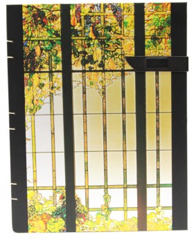 Блокнот Paperblanks Вітражі Тіфані Осінь великий 18 х 23 см в лінію