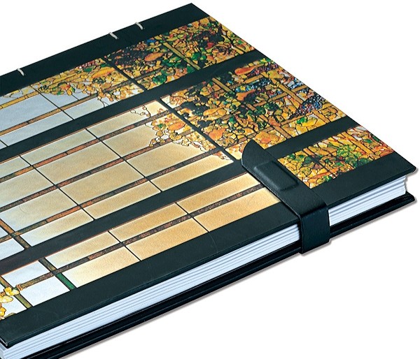 Блокнот Paperblanks Вітражі Тіфані Осінь великий 18 х 23 см в лінію