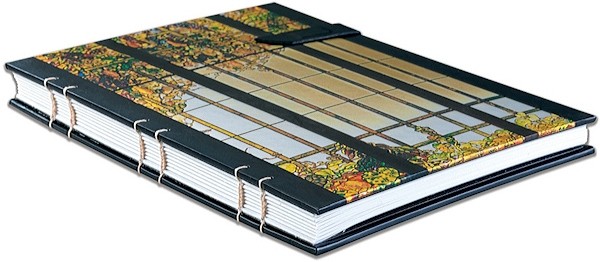 Блокнот Paperblanks Вітражі Тіфані Осінь великий 18 х 23 см в лінію