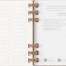 Щотижневик Moleskine 2025 Spiral середній 13 х 21 см мигдальний