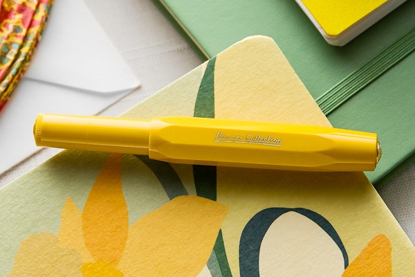 Чорнильна ручка Kaweco Collection Sport Honey жовта перо EF (дуже тонке)