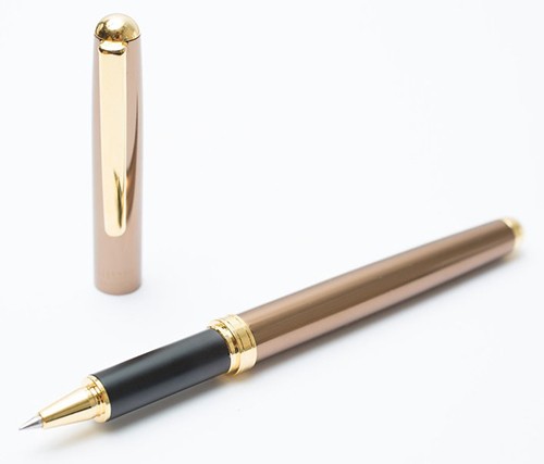 Керамічний ролер Ohto Liberty коричневий