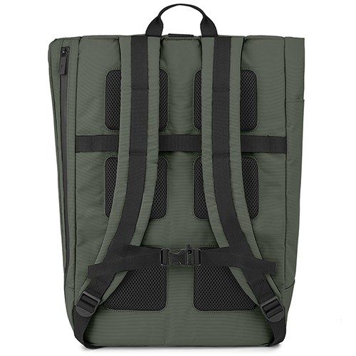 Рюкзак Moleskine Metro Rolltop темно-зелений