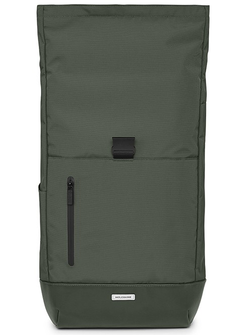 Рюкзак Moleskine Metro Rolltop темно-зелений