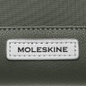 Рюкзак Moleskine Metro Rolltop темно-зелений