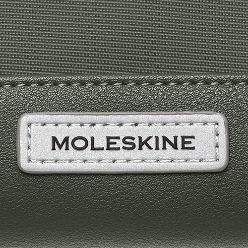 Рюкзак Moleskine Metro Rolltop темно-зелений