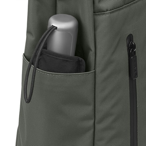 Рюкзак Moleskine Metro Rolltop темно-зелений